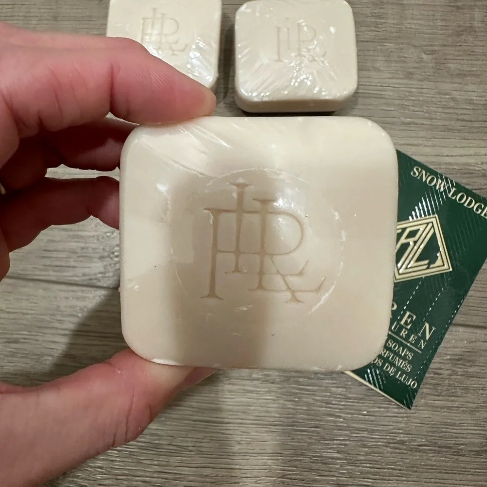 Lauren Ralph Lauren Scented Snow Lodge Luxury Soap Set of 4